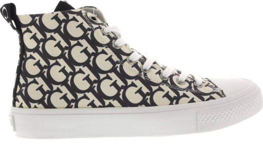 GUESS Ederla Hi Hoge sneakers Dames Wit