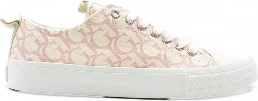 GUESS Ederla Low Cut Dames Sneakers Roze