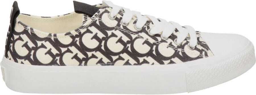 GUESS Ederla Low Cut Dames Sneakers Zwart