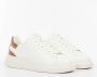 Guess Witte en grijze polyurethaan sneakers White Heren - Thumbnail 1