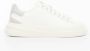 Guess Witte en grijze polyurethaan sneakers White Heren - Thumbnail 1