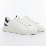 Guess Witte sportiee sneakers oor heren White Heren - Thumbnail 1