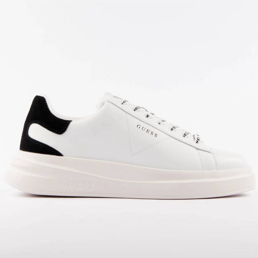 Guess Heren Sneakers Herfst Winter Collectie White Heren