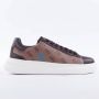 GUESS Elba Schoenen Bruin Man - Thumbnail 1