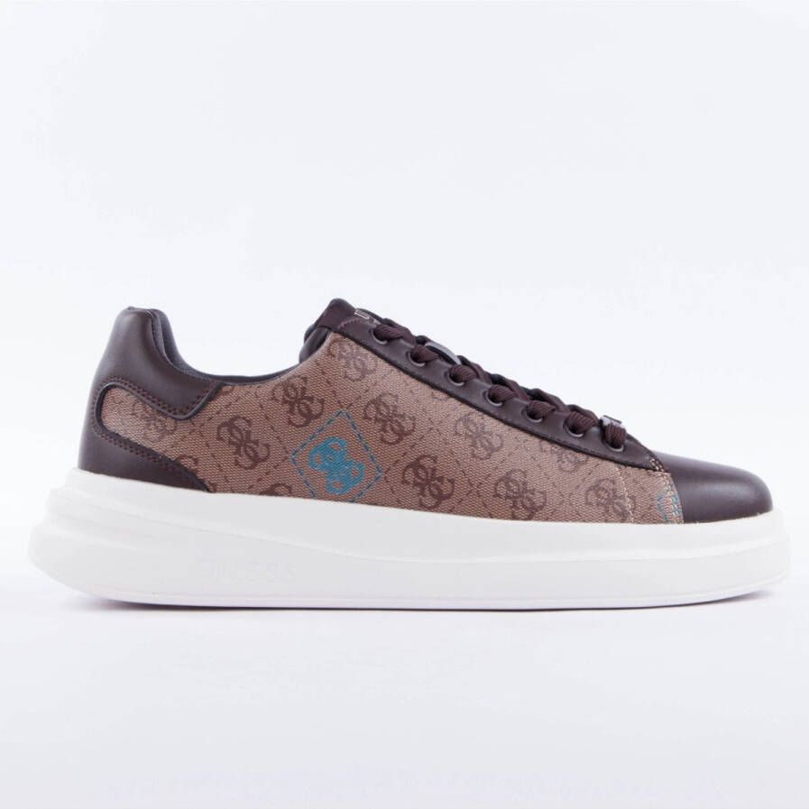 GUESS Elba Schoenen Bruin Man