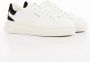 Guess Leren Sneakers Elbina voor Vrouwen White Dames - Thumbnail 8