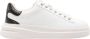 Guess Leren Sneakers Elbina voor Vrouwen White Dames - Thumbnail 9