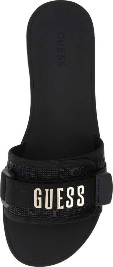 GUESS Elyze dames slipper Zwart