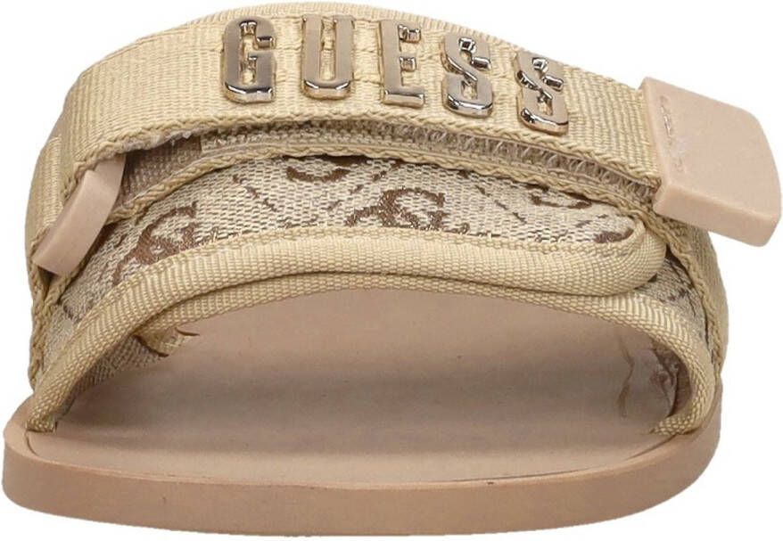 GUESS Elyze Slippers Dames Goud