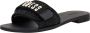 Guess Elyze Zwarte Slippers voor Dames Black Dames - Thumbnail 3