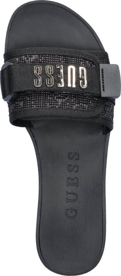 GUESS Elyze Slippers Dames Zwart