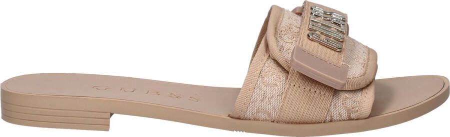 Guess Slippers met labelapplicatie model 'ELYZE'