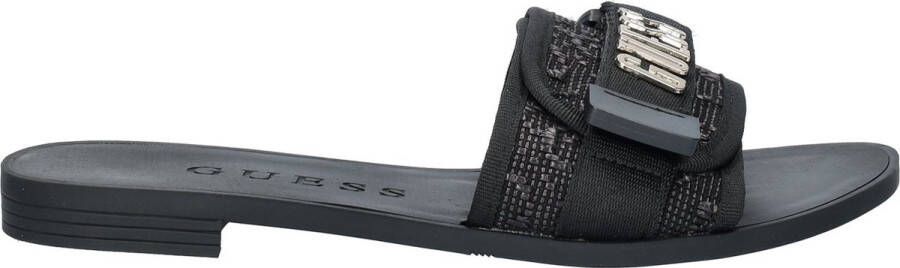Guess Slippers met labelapplicatie model 'ELYZE' - Foto 5