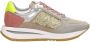 GUESS Energy 2 Sneakers Laag Beige - Thumbnail 1