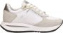 Guess Moderne damessneakers van polyesterblend Gray Dames - Thumbnail 2