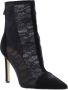 GUESS Alinda Enkellaarsjes Enkelboots met rits Dames Zwart - Thumbnail 2