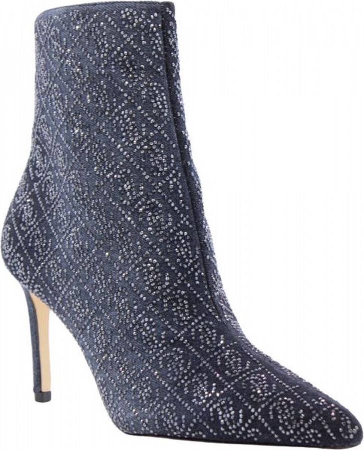 GUESS Dafinae Enkellaarsjes Enkelboots met rits Dames Blauw - Foto 3
