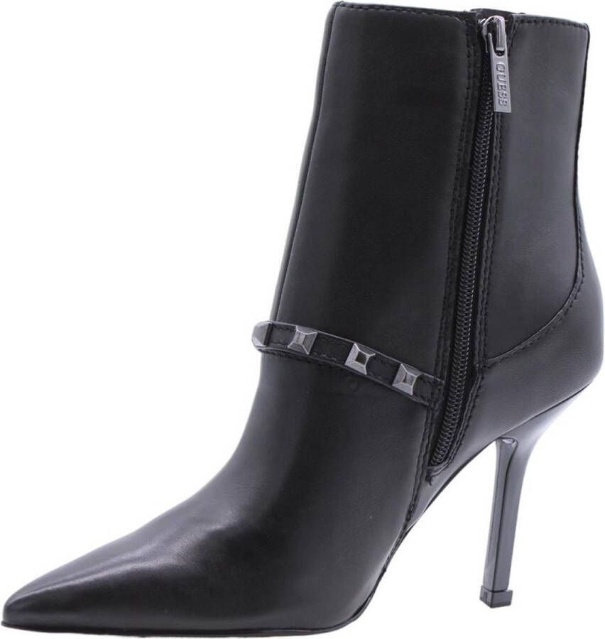 Guess Scarpe Ankle Boot Arya TC 100 PL 15 Rete E16Gu13 Zwart Dames