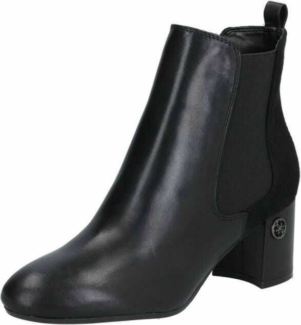 Guess Chique Leren Enkellaarsjes