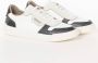 Guess Witte Leren Sneakers Fm7Srg Fab12 White Dames - Thumbnail 1
