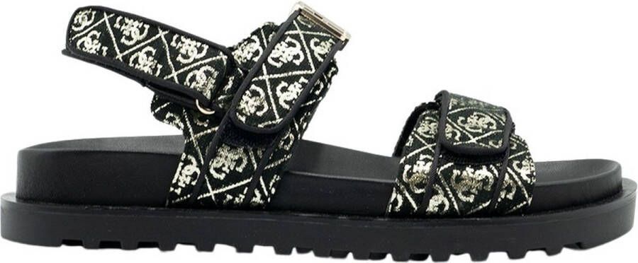 Guess Sandalen met klittenbandsluiting model 'FABELIS' - Foto 3