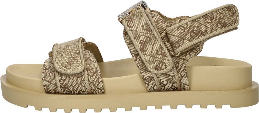 GUESS Fabelis Sandalen Dames Beige