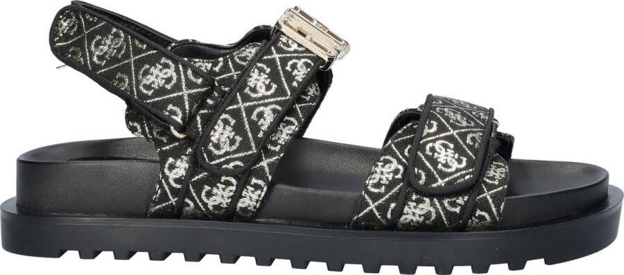 GUESS Fabelis Sandalen Dames Zwart