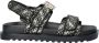 Guess Sandalen met klittenbandsluiting model 'FABELIS' - Thumbnail 2