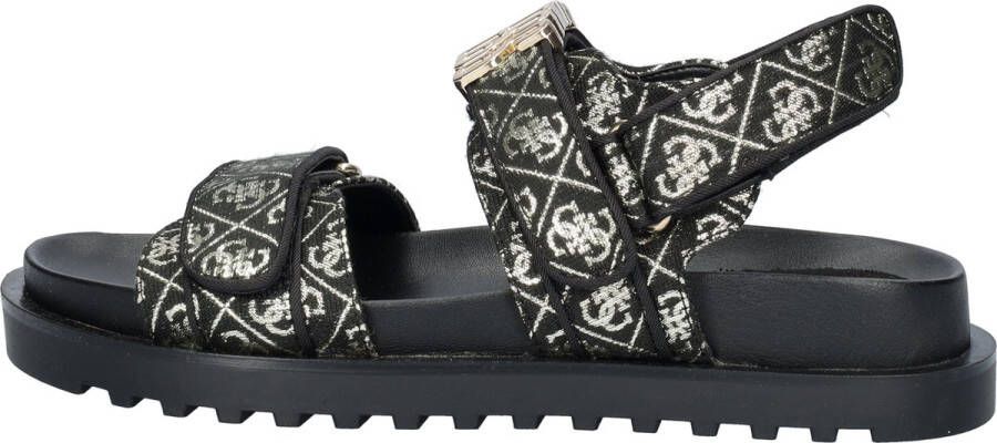 GUESS Fabelis Sandalen Dames Zwart