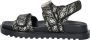 Guess Sandalen met klittenbandsluiting model 'FABELIS' - Thumbnail 2