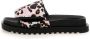GUESS Fabetzy Dames Slippers Leopard - Thumbnail 1