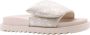 Guess Comfortabele Slipper voor Dagelijks Gebruik Beige Dames - Thumbnail 2