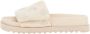 GUESS Fabio2 Slipper Dames Creme - Thumbnail 1