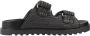 Guess Slippers met labelapplicatie model 'FADELIZE' - Thumbnail 1
