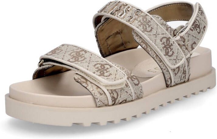 Guess Sandalen met klittenbandsluiting model 'FADISON'