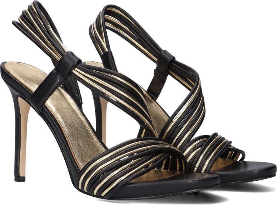 Guess Leren Hoge Hakken Black Dames - Foto 5