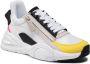 Guess Witte veterschoenen voor vrouwen Multicolor Dames - Thumbnail 1