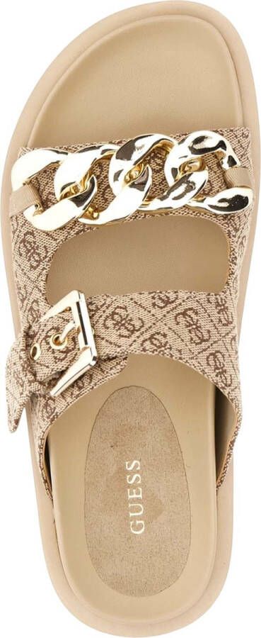 GUESS Fatema dames sandaal Beige