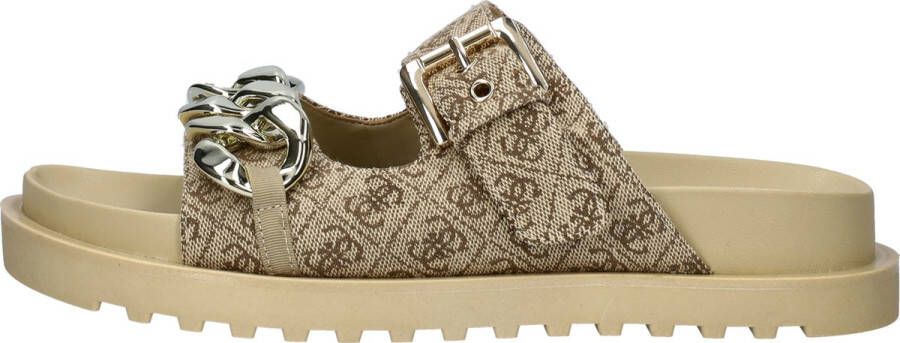 Guess Comfortabele Enegelen Slipper voor Thuis Multicolor Dames - Foto 3