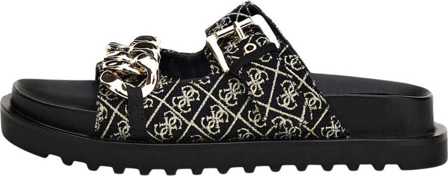 Guess Slippers met doornsluiting model 'FATEMA'