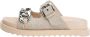 Guess Slippers met sierketting model 'FATEMA' - Thumbnail 1