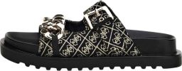 Guess Slippers met doornsluiting model 'FATEMA'