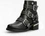 Guess Fifii Leather Fifi Boots - Thumbnail 1