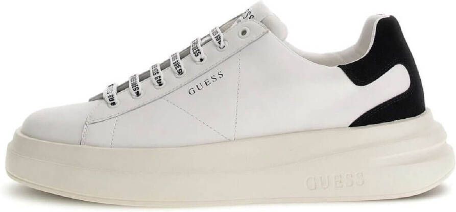 Guess Sneakers met vetersluiting model 'ELBA'