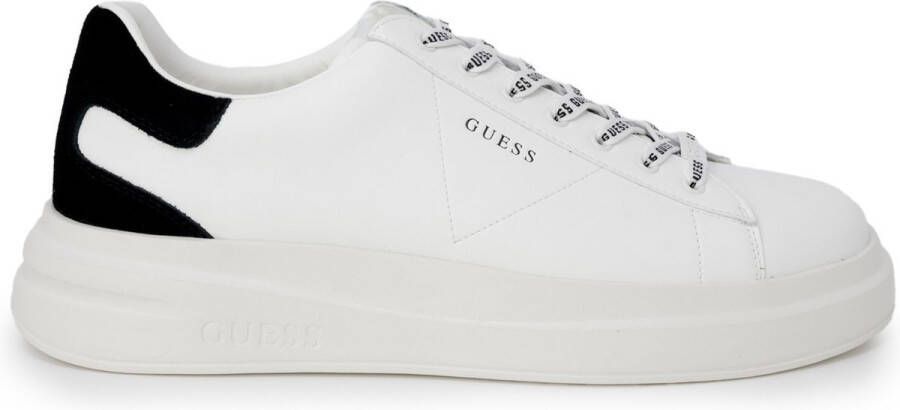 Guess Sneakers met vetersluiting model 'ELBA'