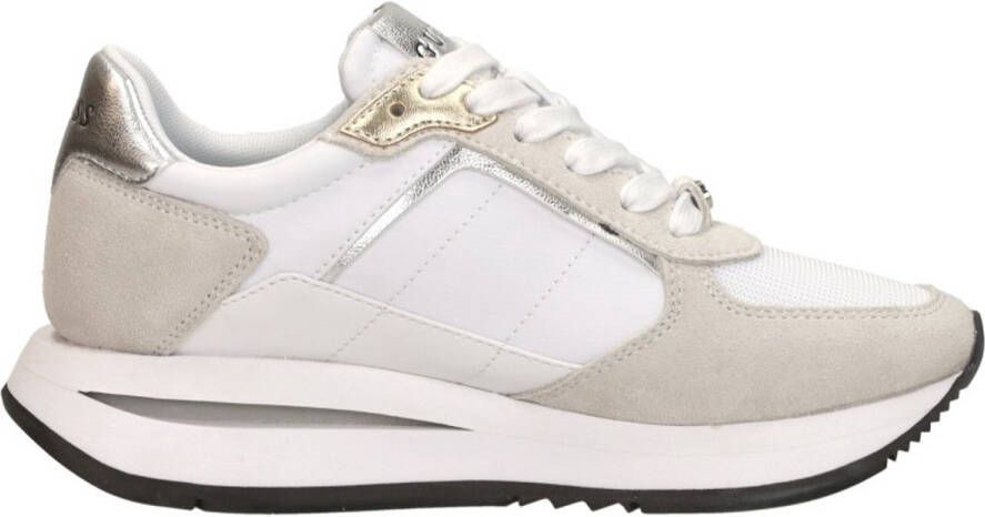 Guess Moderne damessneakers van polyesterblend Gray Dames - Foto 4