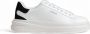 Guess Leren Sneakers Elbina voor Vrouwen White Dames - Thumbnail 5