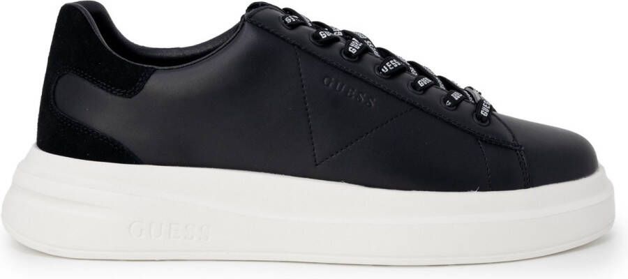 Guess Zwarte sportiee synthetische sneakers oor heren Black Heren