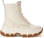 Guess Bissonn Dames Sneaker Stijlvol en Comfortabel Beige Dames - Thumbnail 1