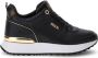 Guess Dames Camrio Platform Zwart Multilogo Sneakers Zwart Dames - Thumbnail 9